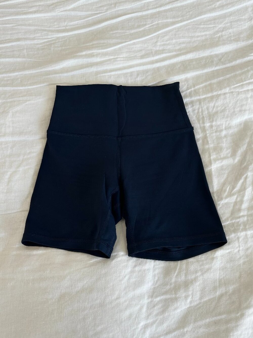Lululemon Navy Align shorts